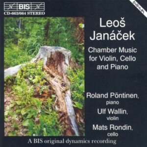 Leos Janácek : Chamber music for violin, cello & piano