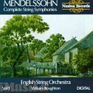 Mendelssohn : The Complete String Symphonies