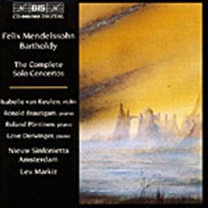 Mendelssohn, Complete Solo Conc