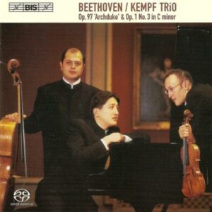 Beethoven : Piano Trio, Op. 97 , Piano Trio, Op. 1, No. 3 (SACD...