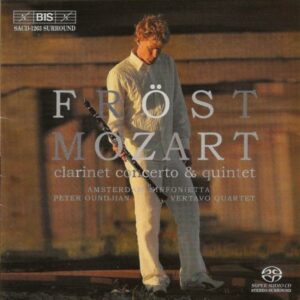 Mozart : Clarinet Concerto & Quintet