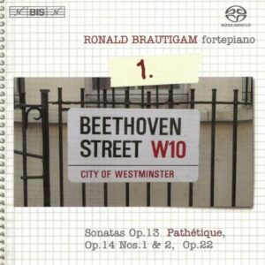 Beethoven : Sonatas, Op. 13 , Op. 14 Nos. 1 & 2, Op. 22 (Hybrid...