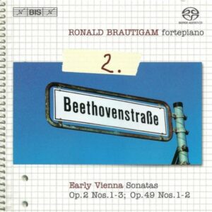 Beethoven : Sonatas Op. 2, Nos. 1-3, Op. 29, Nos. 1-2
