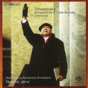 Tchaikovski/Järvi : Symphonie n° 2