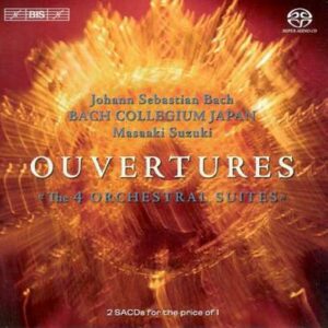 Bach : Overtures