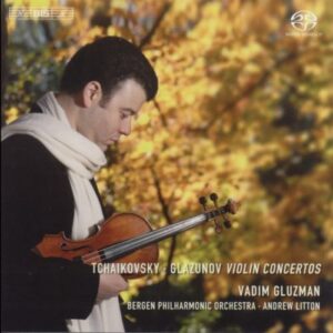 Glazounov : Concerto violon. Gluzman.
