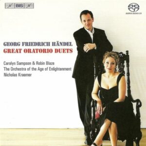 Georg Friedrich Haendel : Great Oratorio Duets