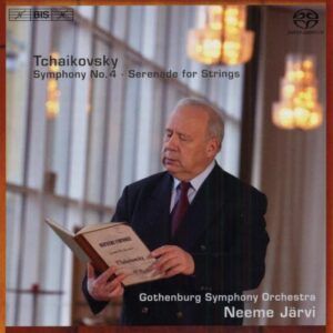 Tchaikovski : Symphonie n° 4. Järvi.