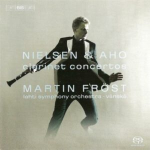 Nielsen, Aho : Clarinet Concertos