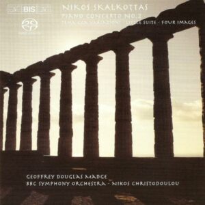 Nikos Skalkottas : Piano Concerto No. 2, Tema con Variazioni