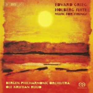 Grieg : Holberg Suite