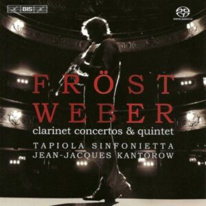 Weber : Concertos pour clarinette...