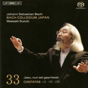 Bach/Suzuki : Cantates, vol. XXXIII
