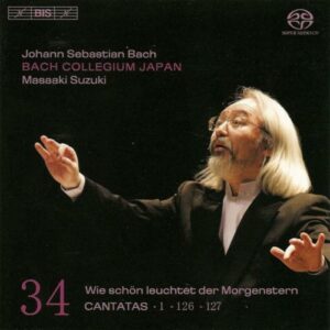 Bach/Suzuki : Cantates, vol. XXXIV