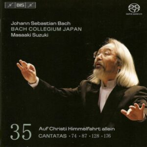 Bach : Cantatas Nos. 74, 87, 128,  & 176
