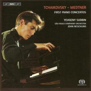 Tchaïkovski, Medtner : Concertos pour piano