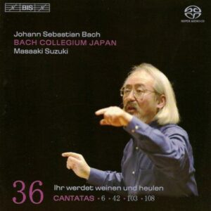 Bach : Cantates. VolXXXVI. Suzuki