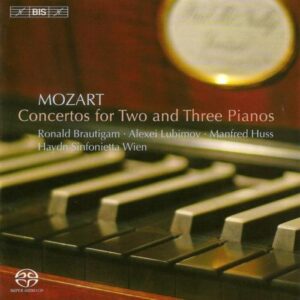 Mozart : Concerto pour 2 et 3 pianos op. 365. Huss