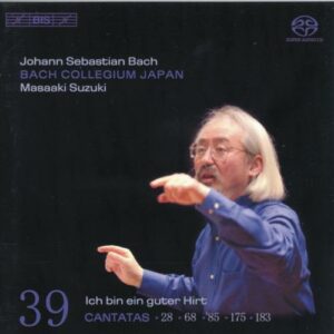 Bach : Cantates Vol. 39. Suzuki.