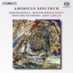 American Spectrum. Daugherty, Williams, Rorem, Rouse.