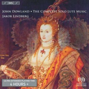 John Dowland : The Complete Solo Lute Music