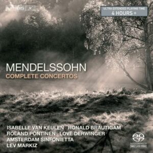Mendelssohn : Les concertos. Markiz.
