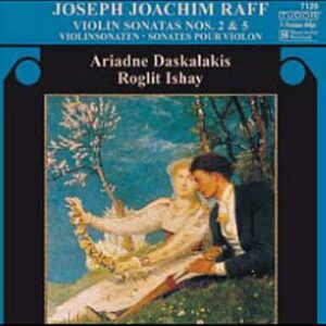 Raff : Sonates pour violon et piano n° 2, 5. Daskalakis.
