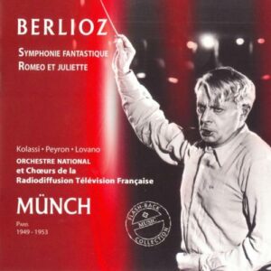 Berlioz : Symphonie fantastique. Münch