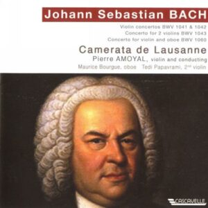 Bach : Concertos pour violon. Amoyal.
