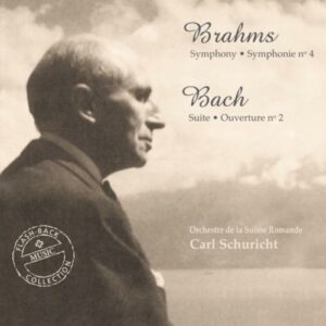Brahms : Symphonie n° 4. Schuricht.