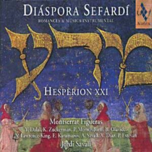 Diaspora Seferadi - Romances & Musica instrumental