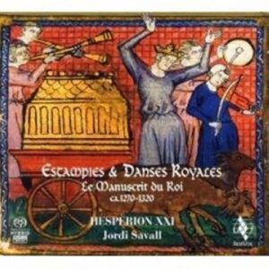 Savall : Estampies et danses royales.