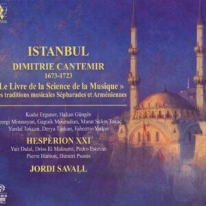 Istambul, le Livre de la Musique et les traditions musicales séfarades et arméniennes. Savall.