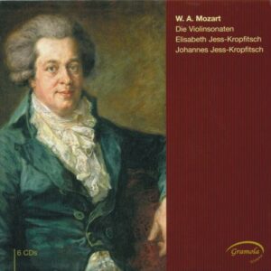 Mozart : Cpte Violin Sonatas