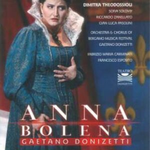 Donizetti : Anna Bolena. Carminati.