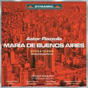 Piazzolla : Maria de B. Aires