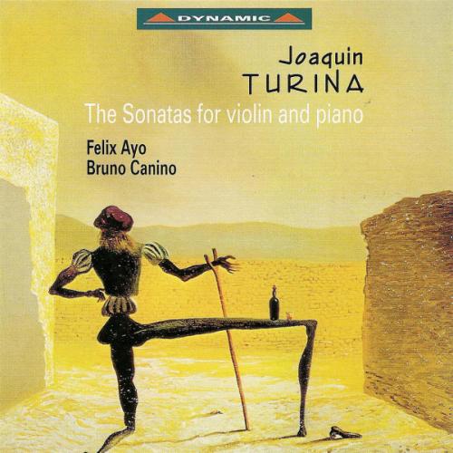 Turina : Violin Sonatas