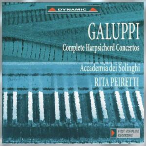 Conplete Harpsichord Concerto