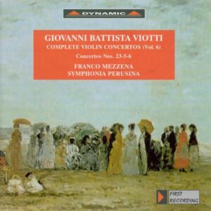 Viotti : Violin Concertos, Nos. 23, 5, 6