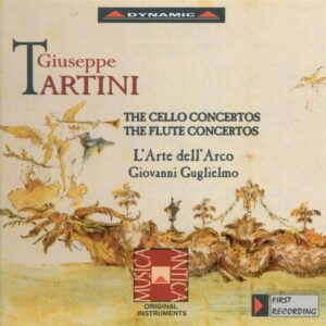 Giuseppe Tartini : The Cello Concertos, The Flute Concertos