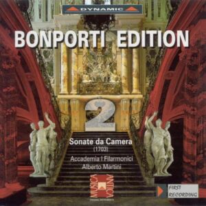 Bonporti Edition, Vol. 2 : Sonata da Camera