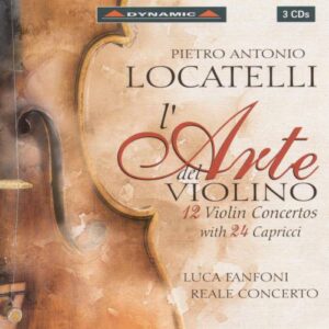 Locatelli : L'arte del Violino