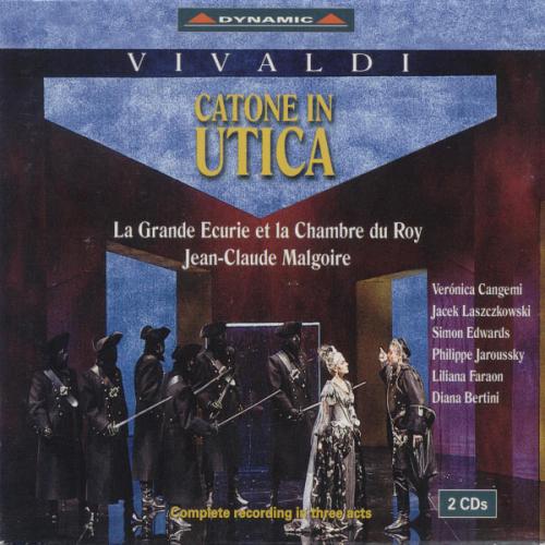 Vivaldi : Catone in Utica