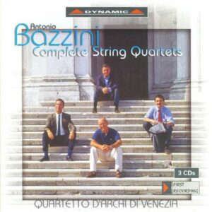 Bazzini : Complete String Quartets