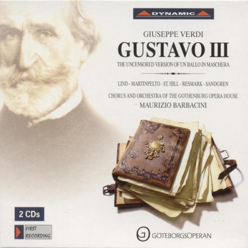Verdi : Gustavo III