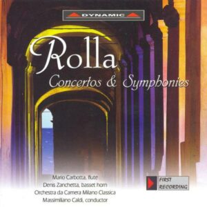 Rolla : Concertos & Symphonies