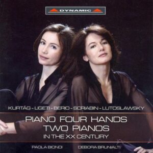 Piano Four Hands : Two Pianos in the XX Century