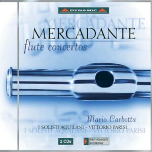 Mercadante : Flute Concertos