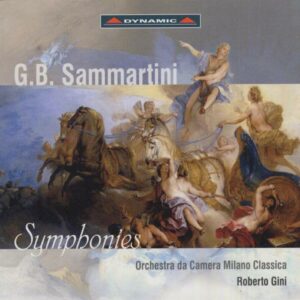 Sammartini : Symphonies. Gini.
