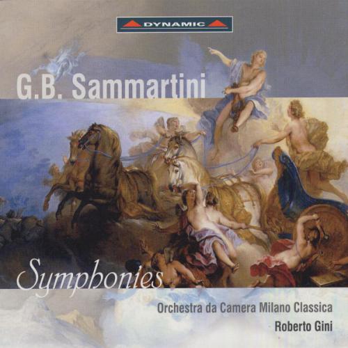 Sammartini : Symphonies. Gini.